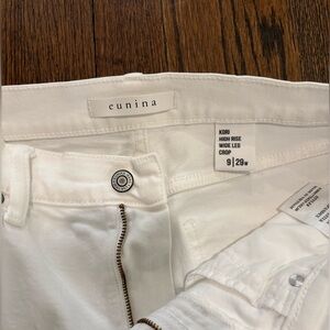 Excellent condition white jeans smoke free home